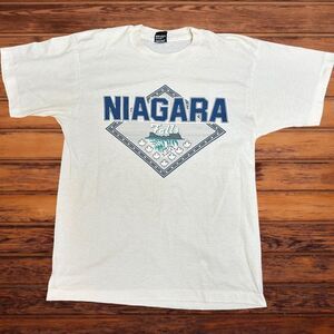Screen Stars Niagara Falls T Shirt Men Fits M Adult Waterfall Vacation‎ Vintage